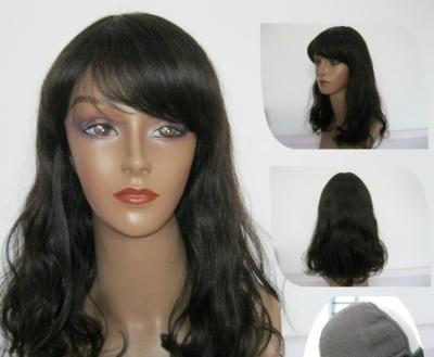 China Professional Silky Curly Full Lace Wigs Full Lace Piano Color Double Layers Packed With PVC Bag for sale