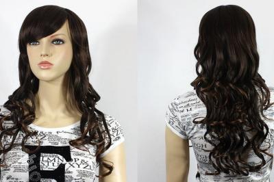 China 100% Brazilian Curly Human Hair Wigs 12 - 30 inches Chemical free for sale