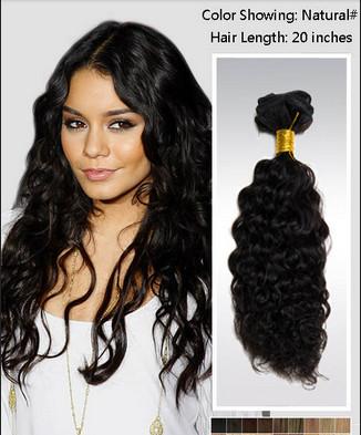 China Elegant 25 Inch / 26 Inch Curly Human Hair Wigs / brazilian curly hair extensions for sale