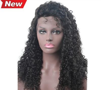 China All Length Full Lace Virgin Hair Wigs / Blonde Body Wave Hair No Foul Odor for sale