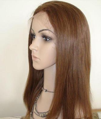 China Healthy Deep Wave Straight Human Hair Wig For Black Women for sale