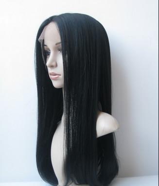 China Pure Long Lasting  Brazilian Full Lace Human Hair Wigs Wet And Wavy for sale