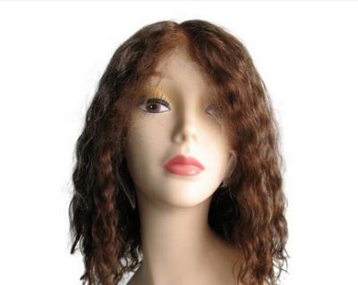 China Tangle Free remy Full Lace Human Hair Wigs Glueless  /  long full lace wigs for sale