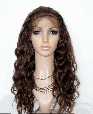 China Correas ajustables de Remy del cabello humano del cordón de las pelucas rizadas rizadas del frente ningún enredo en venta