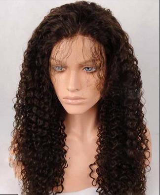 Китай Покрашенные человеческие волосы 100% париков фронта шнурка Remy 12 дюйма - длина 28 дюймов продается