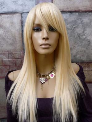 China 10 Inch Full Lace Straight Human Hair Wig With ladies Baby Hair for sale