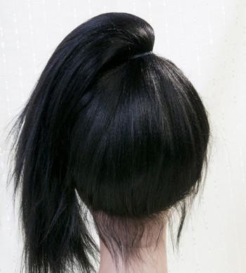 中国 加工されていなくまっすぐな人間の毛髪のかつら、自然な見るかつら繊維無し 販売のため