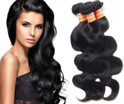 China No Chemical Process Peruvian Human Hair Bulk #1b Weave peruvian virgin hair body wave for sale