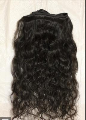 Китай 100 естественных расширений волос девственницы линяя Веаве свободного тела продается