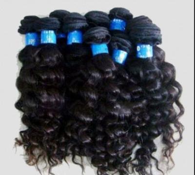 China Kinky Curly cambodian deep body wave / Unprocessed Human Hair Weave for sale