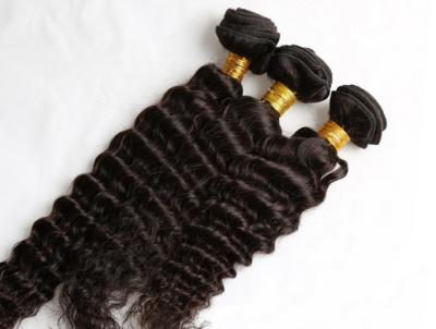 China GZ Hot Beauty Grade 6A Virgin Hair Bundles , Brazilian  Human Hair Weave for sale