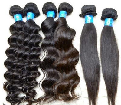 China Unprocessed Double Drawn 7a brazilian hair Spring Curl 100g / Piece for sale