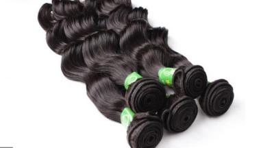 China Tangle Free 7A Grade Virgin Hair Bundles Omgbre Spring Curl Weave Two Tone Color for sale