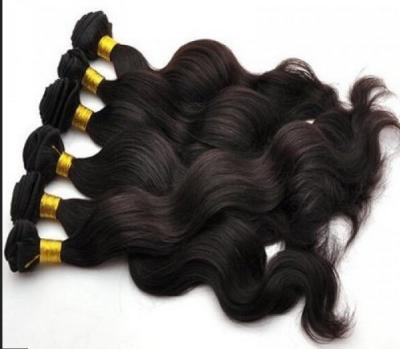 China 100 os cabelos humanos peruanos macio e de seda/cabelo fraco da onda não empacotam nenhuma lêndea à venda