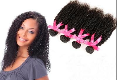 China No Tangle 100g Natural Virgin Hair Brazilian Loose Wave Hair / Human Hair Weave Bundles for sale