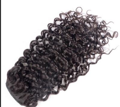 China Wet And Wavy Virgin Human Hair Weave Extensions Can Be Bleached for sale