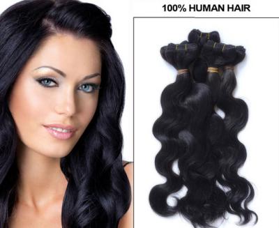 China De la Virgen del cabello humano de las extensiones paquetes rizados rizados indios del cabello humano densamente en venta