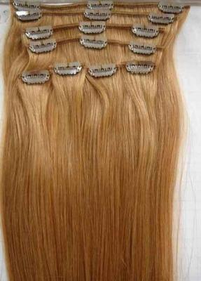 China 10# 20 Clip In Human Hair Straight Human Hair Weave For Personal Care for sale