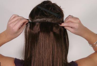 Китай Волосы 100 бразильянин Зажим-На выдвижении волос никакое повреждение все текстурируют доступное продается