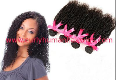 China No Tangle 100g Natural Human Hair Wigs / Human Hair Weave Bundles for sale