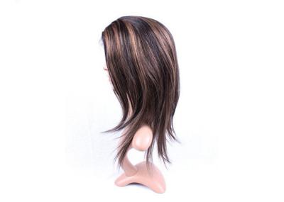 China Natural Brazilian Short Human Hair Wigs With Thick Bottom OEM / ODM for sale