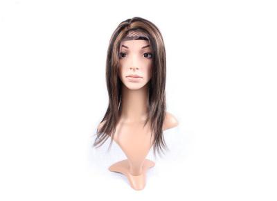 China 1B / 8 100% Brazilian Lace Front Wigs No Chemical No Synthetic for sale