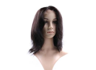 China Professional Grade 6A Virgin Custom 100 human hair wig  Shedding Free for sale