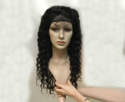 Китай Детеныши моноволокна париков шнурка расширений волос нежности Пре скрепленные малайзийские полные навсегда продается