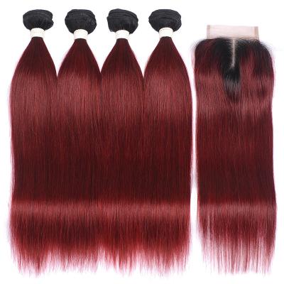 China Silky Straight 24 Inch Clip In Hair Extension , Real Human Hair Weave for sale