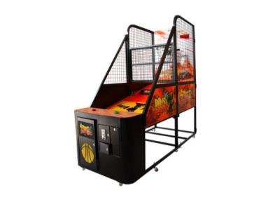 China EU Plug Coin Operated Electronic Street Basketball Arcade Game Machine for sale