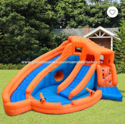 China Commercial inflatable custom water slide Castle indoor backyard adult giant for sale