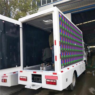 China Waterproof LED Advertising Digital Display Board 768X768mm P6 Outdoor LED Screen for sale