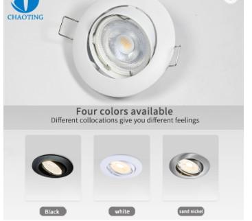 中国 Ceiling Lights Embeddedt Aluminum Indoor Spot Light Fixture 20v 販売のため