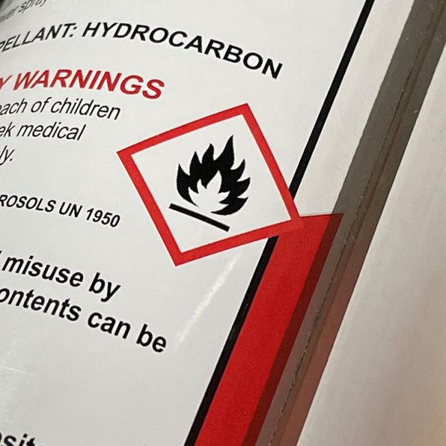 AEROPAK marking paint features