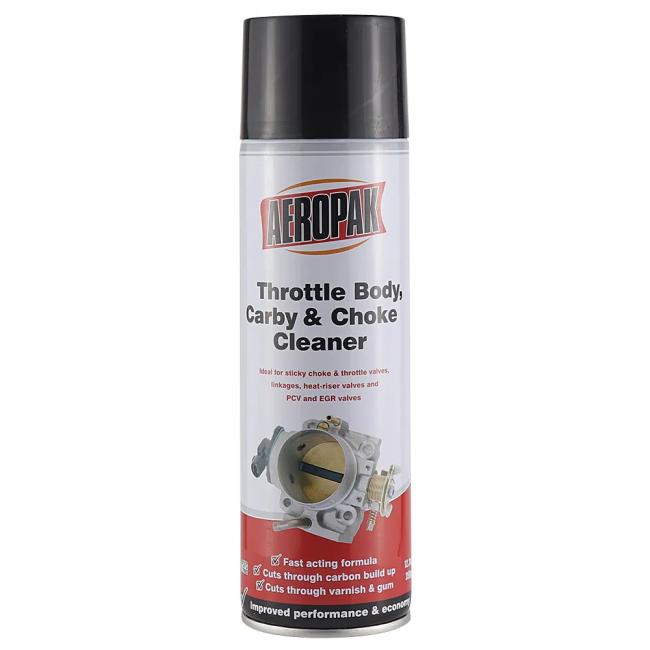 Car care spray product lineup for cleaning and protection