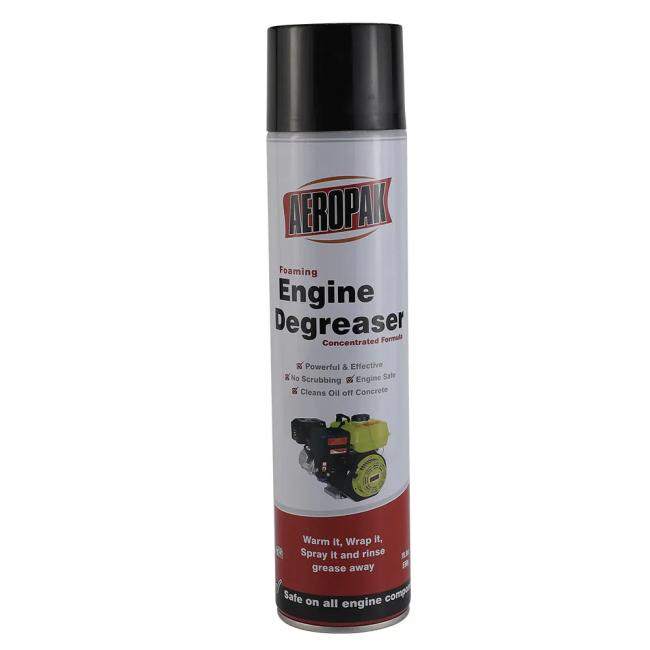 Professional car care spray products for workshops