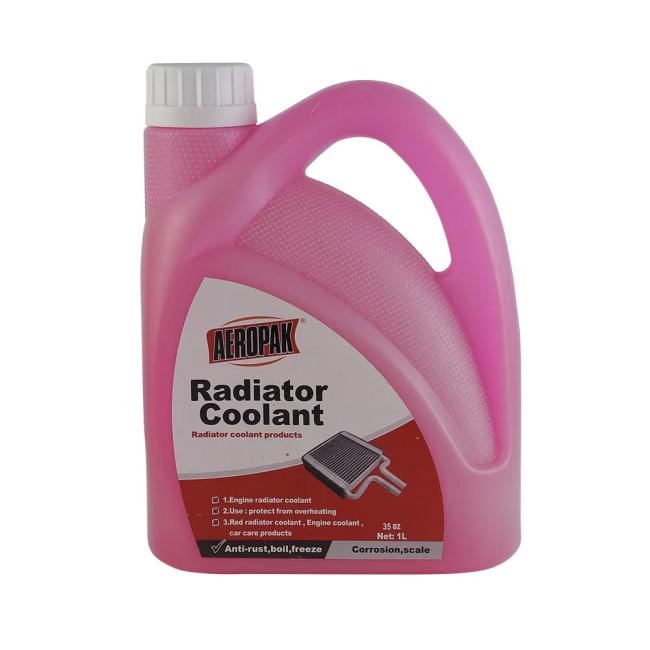 Automotive maintenance spray product assortment