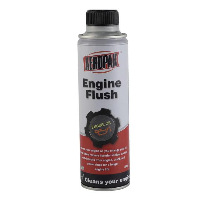 Car detailing spray bottles and aerosol cans