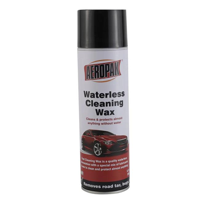 Automotive spray products for engine and interior care