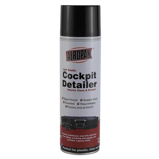 Complete car care spray product range final view