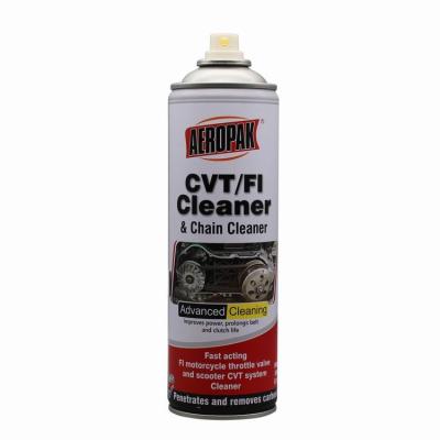 China Cvt / Fi 500ml Motorcycle Chain Cleaner Spray Penetrates And Removes Carbon Deposits à venda