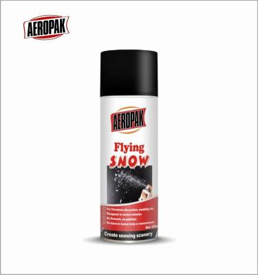 China 250ml Flying Snow Spray For Christmas Party Halloween Decorations for sale