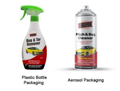 中国 500ml Aerosol Pitch Cleaner Spray Surface Cleaning Car Care Products 販売のため