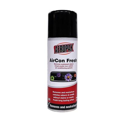 China Aeropak 200ml Auto Aircon Fresh Care Products For Vehicle One Shot for sale