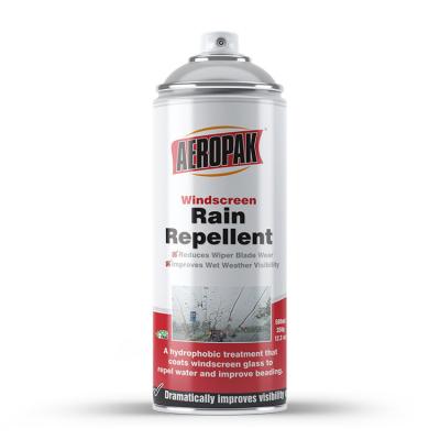 China Aeropak 3 Year Warranty Car Windshield Rain Repellent Spray Car Care Products en venta