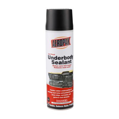 China Abrasion Protection Aeropak Underbody Sealant And General Road 500ml for sale