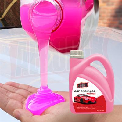 Chine Aeropak 1000ml Car Shampoo Cleaning And Wax Produits de nettoyage de voiture à vendre