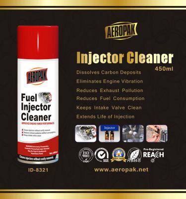 China Non Toxic Fuel Injector Cleaner Automotive Cleaning Chemicals High Effectively for sale