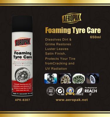 China Tyre Shine automotive cleaning products , High Gloss Professional Car Cleaning Products for sale