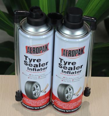 China Liquid Emergency Tyre Repair No Volatile For Motorcycle / Vehicle Rubber Tyre for sale